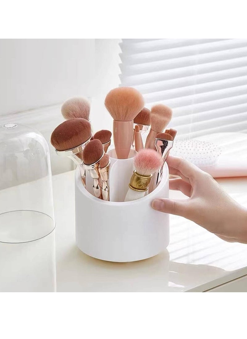 Generic - Rotating Makeup Brush Organizer - Image 1