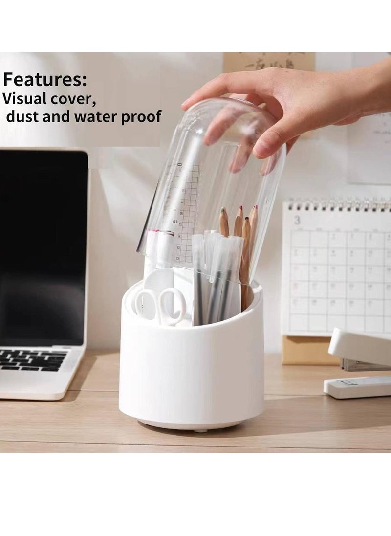Generic - Rotating Makeup Brush Organizer - Image 1