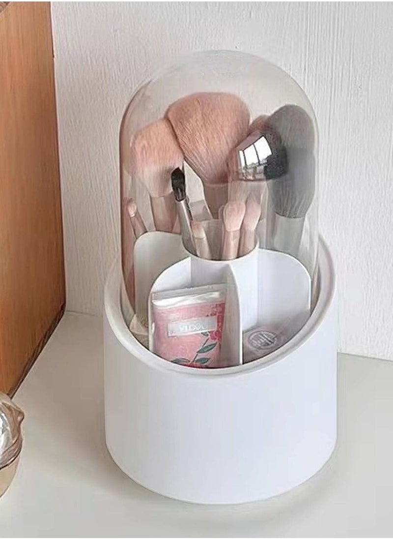 Generic - Rotating Makeup Brush Organizer - Image 1