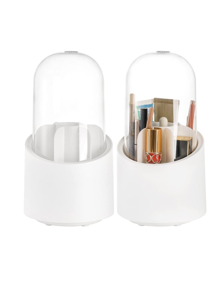 Generic - Rotating Makeup Brush Organizer - Image 1
