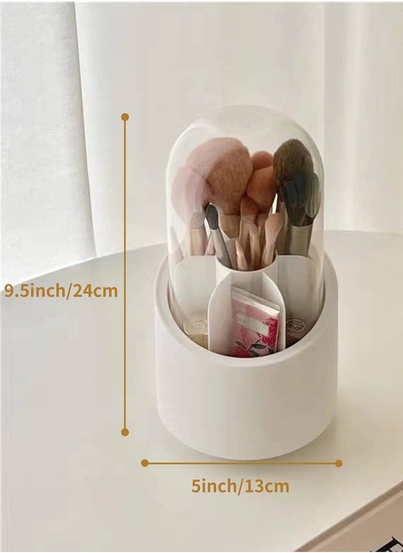 Generic - Rotating Makeup Brush Organizer - Image 1
