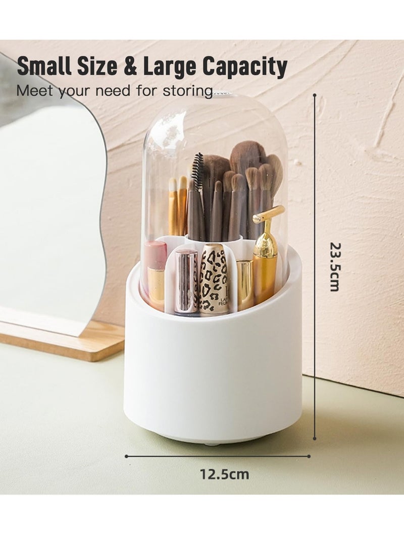 Generic - Rotating Makeup Brush Organizer - Image 1