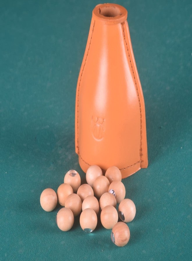 CROWN ME Billiard leather pool shaker bottle, talley bottle, pea bottle - Image 2