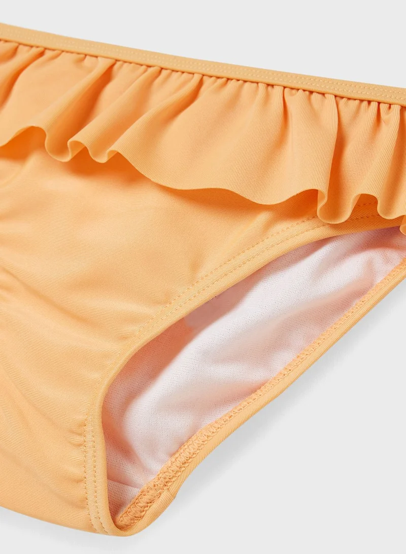 NAME IT Kids 2 Pack Frilly Halter Bikini
