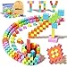 Apluses Magnetic Blocks Magnet Building Cubes for Toddlers Ages 35 STEM Educational Sensory Autism Montessori Preschool Toys Gifts for Kids Ages 48 Year Old Boys and Girls - Image 3