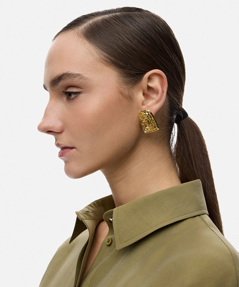 Ipekyol Textured Earrings