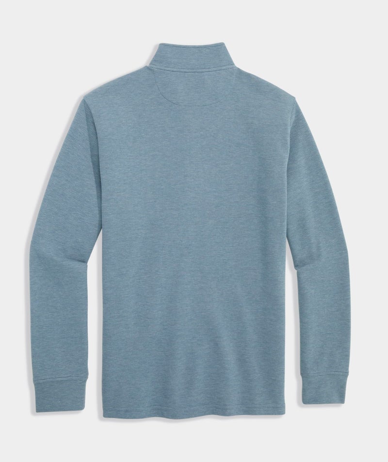 Vineyard Vines Saltwater Quarter-Zip, Blue Mirage, XXL - Image 2