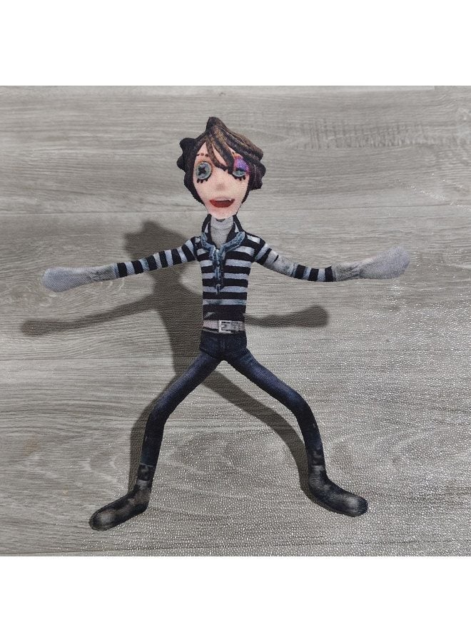 Fifth Personality Luca Prisoner Super No White Edge Ultra Fine Hands And Feet Skeleton Can Be Doll-Specifications:28cm-Color:Summer Exploration In Floral Colors  - Image 3
