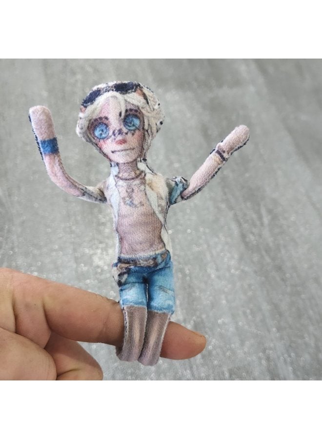 Fifth Personality Luca Prisoner Super No White Edge Ultra Fine Hands And Feet Skeleton Can Be Doll-Specifications:28cm-Color:Summer Exploration In Floral Colors  - Image 1