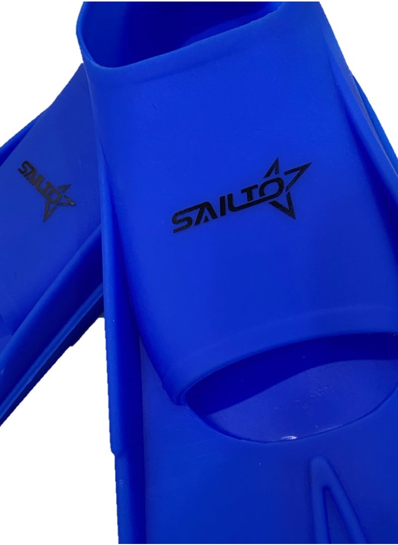 oakura Sailto Swim Training Fins – Premium Silicone Fins For Kids, Teens, And Adults – Perfect For Enhanced Swimming Performance!  - Image 2