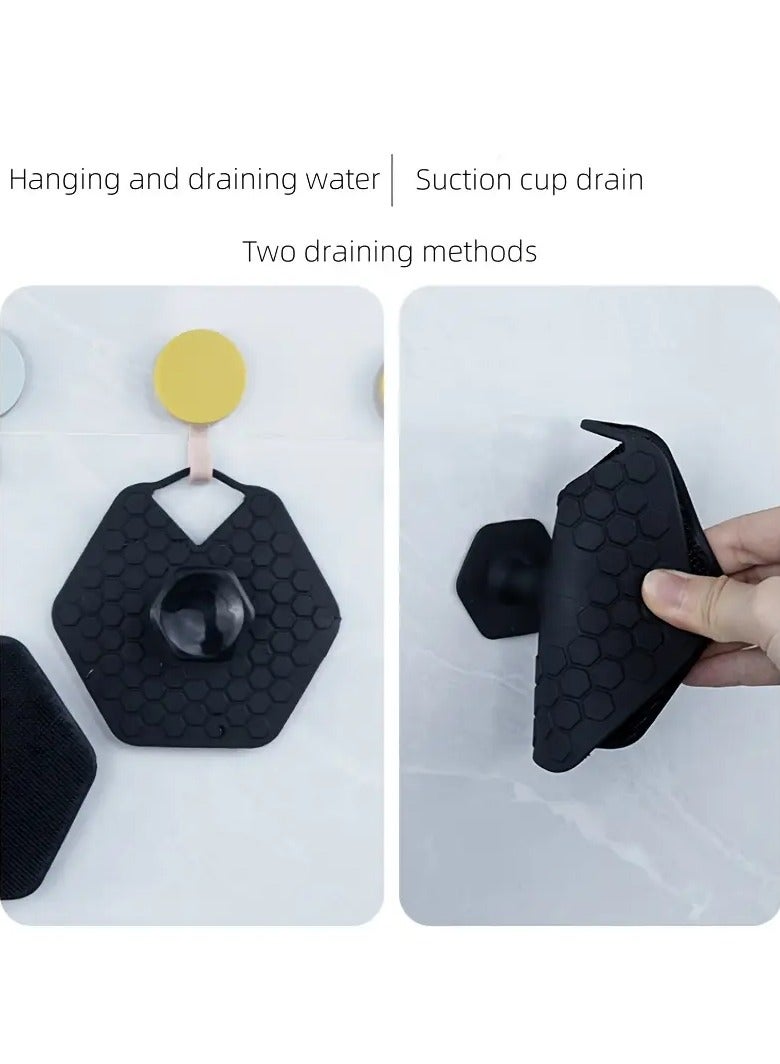 Goolsky ملحق استحمام سيليكون قابل لإعادة الاستخدام 1 قطعة - Image 3