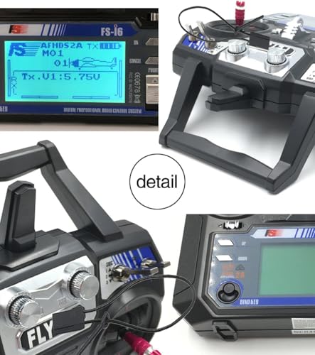 Alaohu ألاهو FS-i6 6CH جهاز إرسال واستقبال RC FS-iA6B 2.4GHz نظام التحكم عن بعد في الراديو Sky للتحكم في الطائرات متعددة المحركات والطائرات الثابتة - Image 4