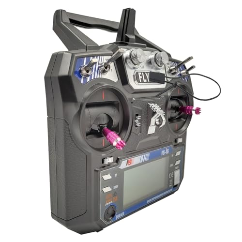 Alaohu ألاهو FS-i6 6CH جهاز إرسال واستقبال RC FS-iA6B 2.4GHz نظام التحكم عن بعد في الراديو Sky للتحكم في الطائرات متعددة المحركات والطائرات الثابتة - Image 2
