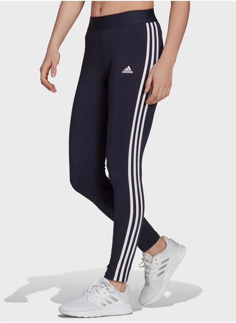 Adidas 3 Stripe Leggings