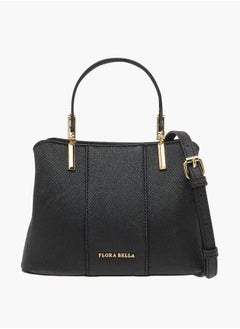 Flora Bella By Shoexpress Women's Textured Tote Bag with Double Handle and Zip Closure Ramadan Collection  - Image 1