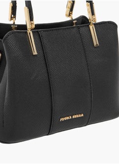 Flora Bella By Shoexpress Women's Textured Tote Bag with Double Handle and Zip Closure Ramadan Collection  - Image 4