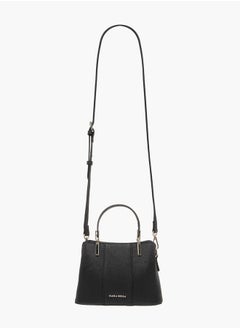 Flora Bella By Shoexpress Women's Textured Tote Bag with Double Handle and Zip Closure Ramadan Collection  - Image 2