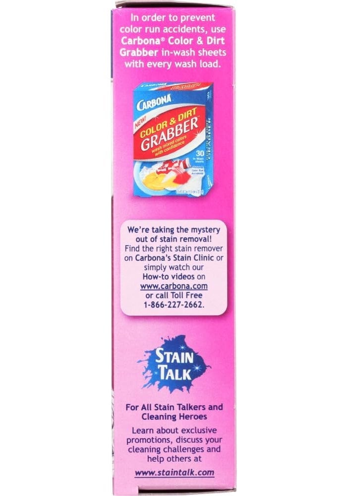 Carbona Color Run Remover - 2.6 Ounce Box (Pack of 12) for Effective Stain Removal - Image 4