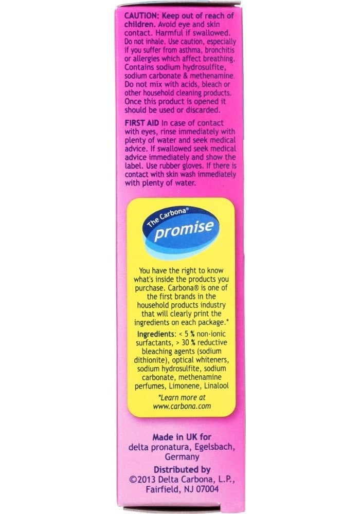 Carbona Color Run Remover - 2.6 Ounce Box (Pack of 12) for Effective Stain Removal - Image 2