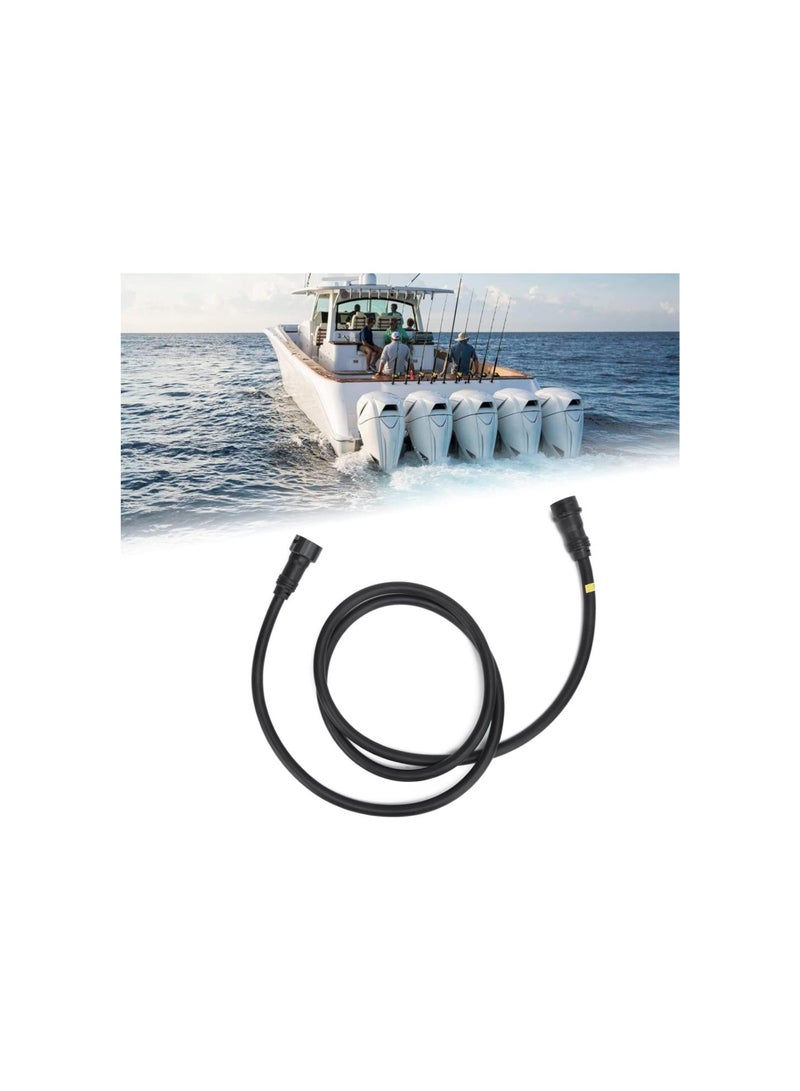 Main Wire Harness, 2m 10 Pin Outboard Main Wire Harness Extension Cable 688?8258A?10?00 Replacement for Yamaha Outboard 703 Remote Control Box