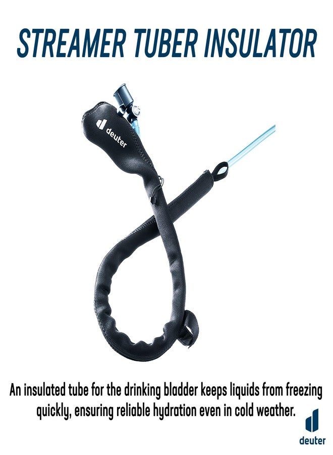 Deuter Streamer Tube Insulator - Black - Image 2