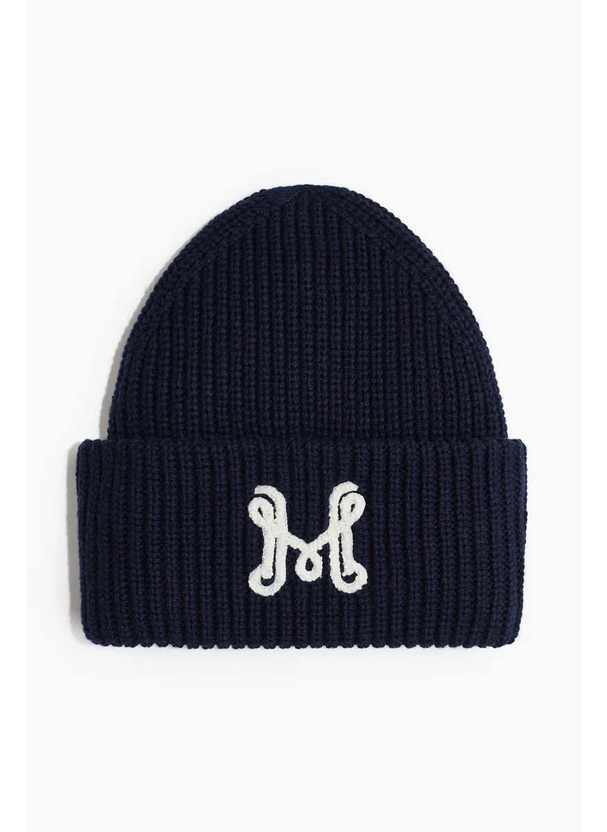 اتش اند ام Rib-Knit Beanie