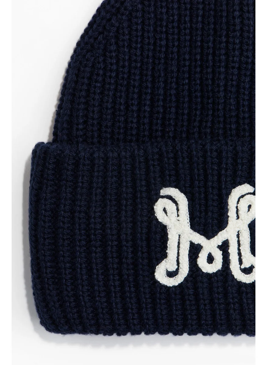 اتش اند ام Rib-Knit Beanie