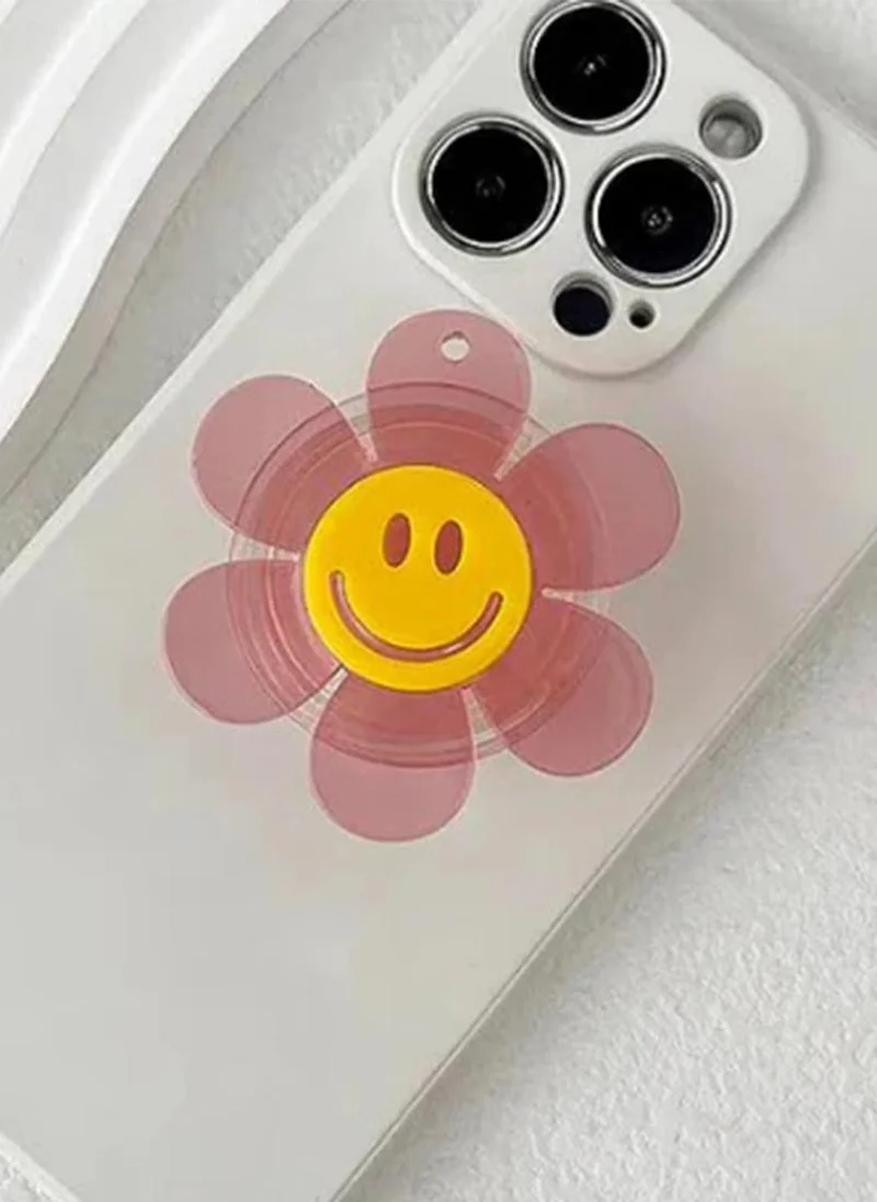 Sticky Bestie POPSOCKET SMILEY ACRYLIC