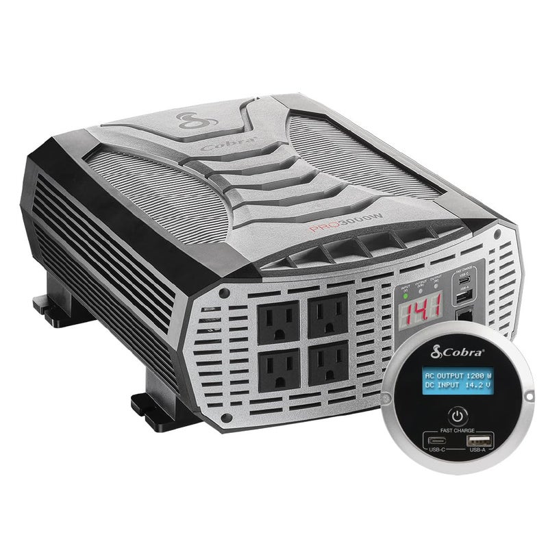 Cobra PRO 3000W Professional Grade Power Inverter with Remote Controller