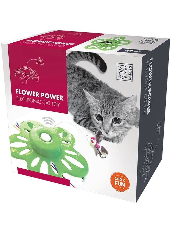 M-PETS Flower Power Electronic Cat Toy - pzsku/ZB48122A7DCB7D0F1D10FZ/45/_/1738071055/4969d1c0-fffd-43f0-bf08-dea5fea10fe2