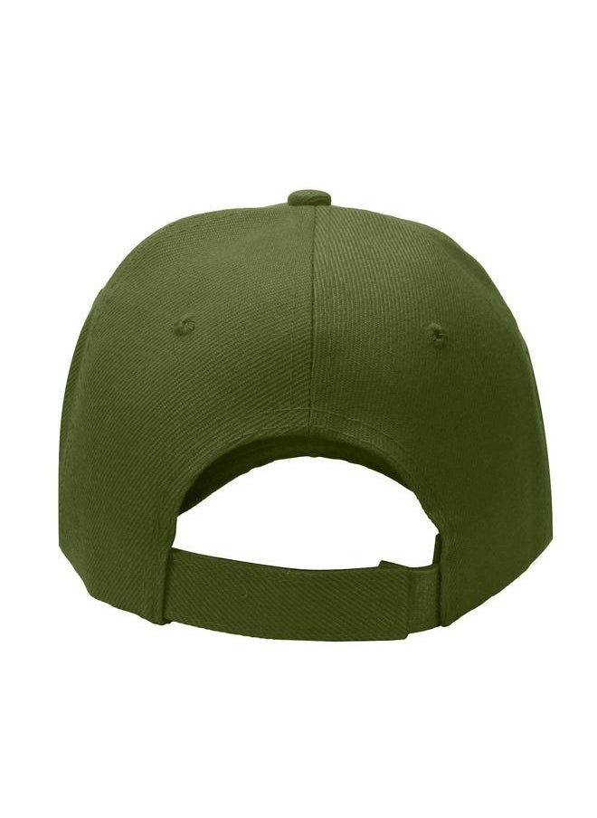 Falari Baseball Cap Adjustable Size for Running Workouts and Outdoor Activities All Seasons (1pc Khaki)  - Image 3
