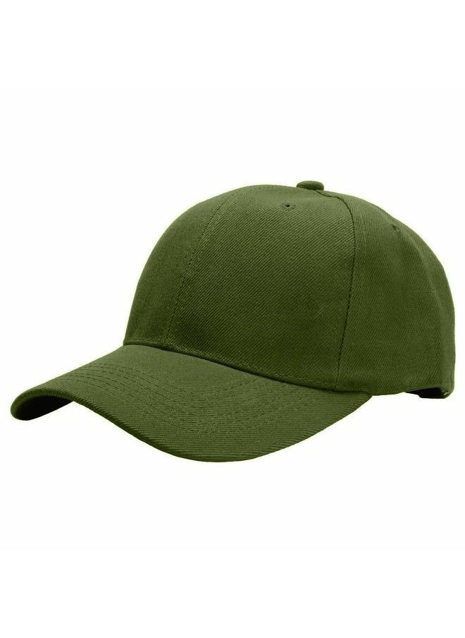 Falari Baseball Cap Adjustable Size for Running Workouts and Outdoor Activities All Seasons (1pc Khaki)  - Image 1