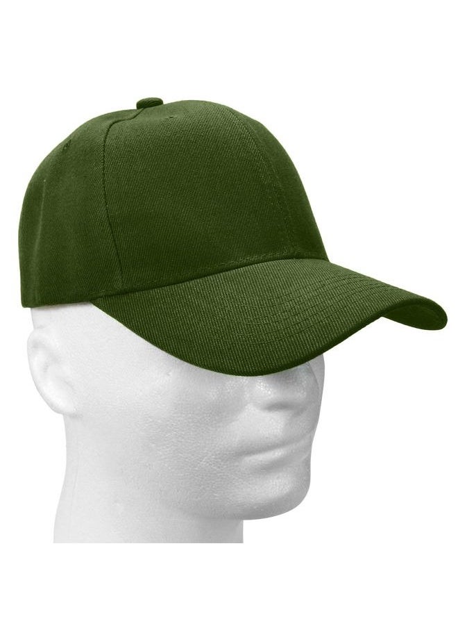 Falari Baseball Cap Adjustable Size for Running Workouts and Outdoor Activities All Seasons (1pc Khaki)  - Image 5
