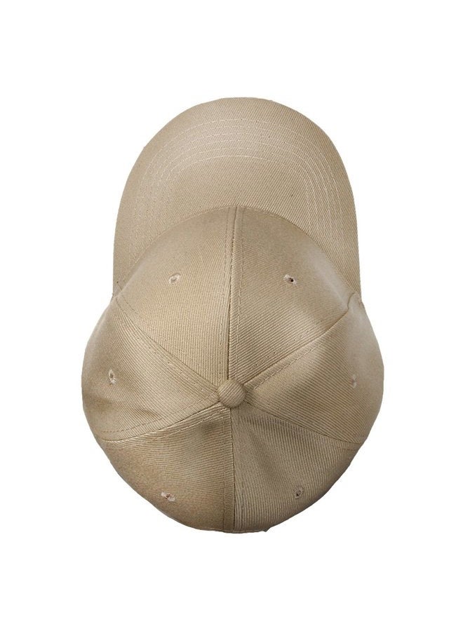 Falari Baseball Cap Adjustable Size for Running Workouts and Outdoor Activities All Seasons (1pc Khaki) - Image 4
