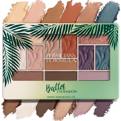 Physicians Formula Murumuru Butter Eyeshadow Palette Dermatologist Approved Tropical Days