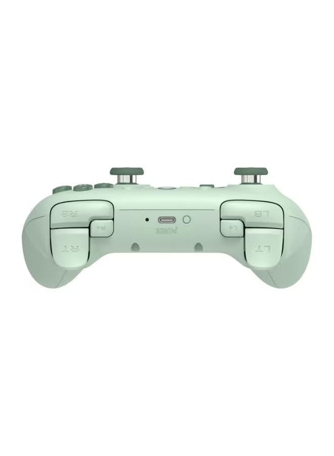 8بت دو وحدة التحكم اللاسلكية 8BitDo Ultimate 2C لأجهزة الكمبيوتر الشخصية التي تعمل بنظام التشغيل Windows و Android ، مع معدل استجواب 1000 هرتز ، عصا تحكم تأثير هول ومشغلات ، ومصعدات L4 / R4 القابلة لإعادة تخطيطها (الأخضر) - Image 3