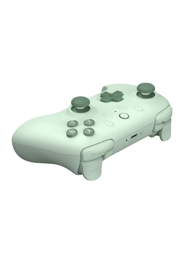 8بت دو وحدة التحكم اللاسلكية 8BitDo Ultimate 2C لأجهزة الكمبيوتر الشخصية التي تعمل بنظام التشغيل Windows و Android ، مع معدل استجواب 1000 هرتز ، عصا تحكم تأثير هول ومشغلات ، ومصعدات L4 / R4 القابلة لإعادة تخطيطها (الأخضر) - Image 2