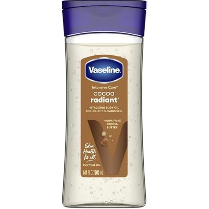 Vaseline COCOA RADIANT BODY OIL