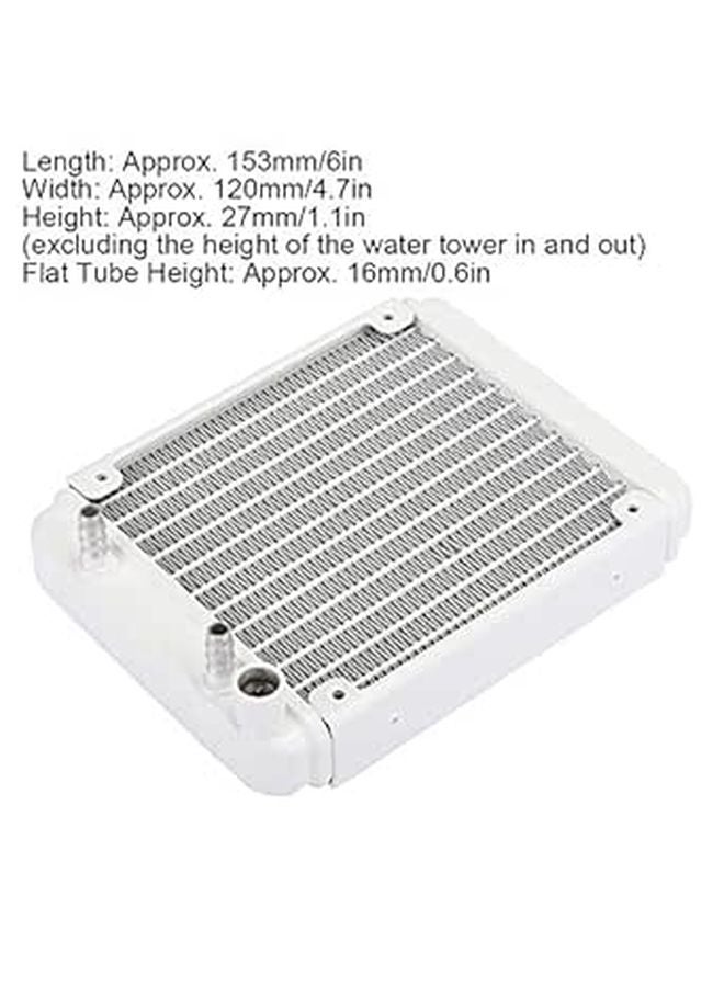 Aluminum CPU Water Cooling Block Efficient Heat Dissipation for Liquid Cooler System - Image 1