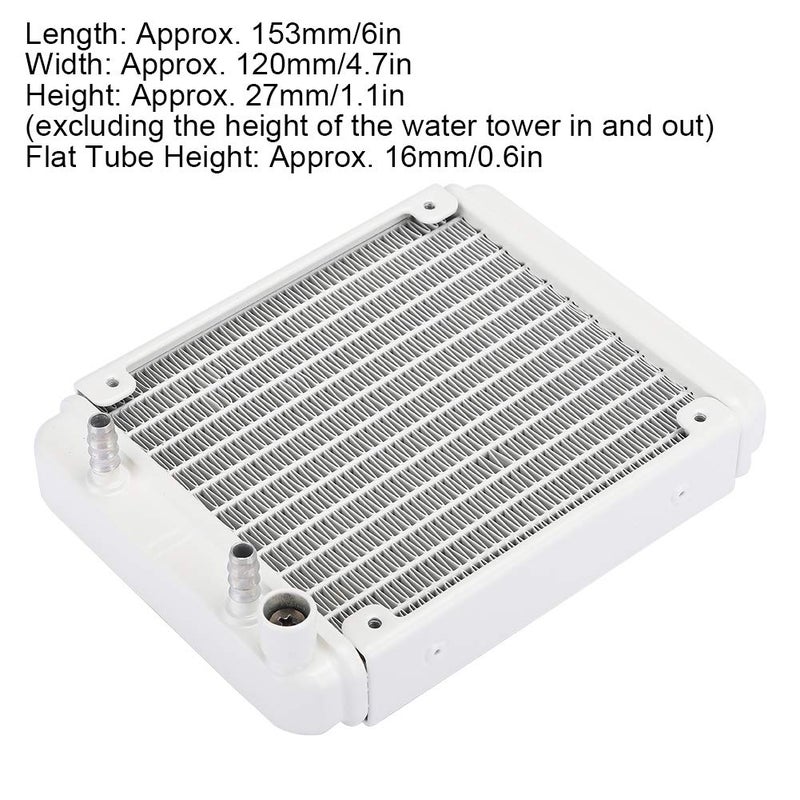 Aluminum CPU Water Cooling Block Efficient Heat Dissipation for Liquid Cooler System - Image 2