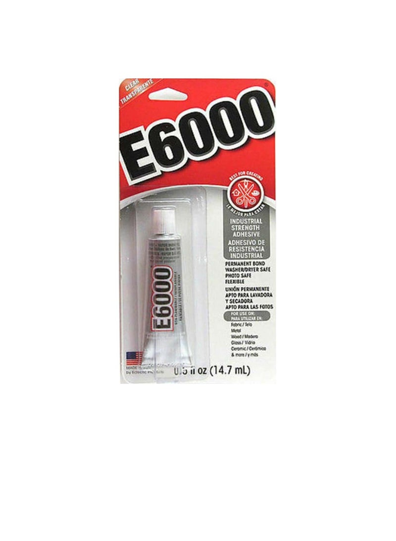 Generic E6000 Adhesive .5oz  - Image 3