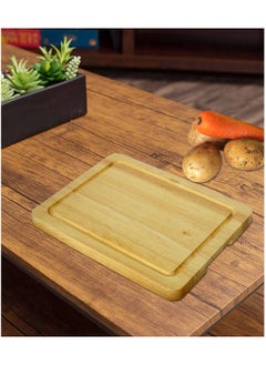 BILLI Wooden Cutting Board With Groove  - Image 2