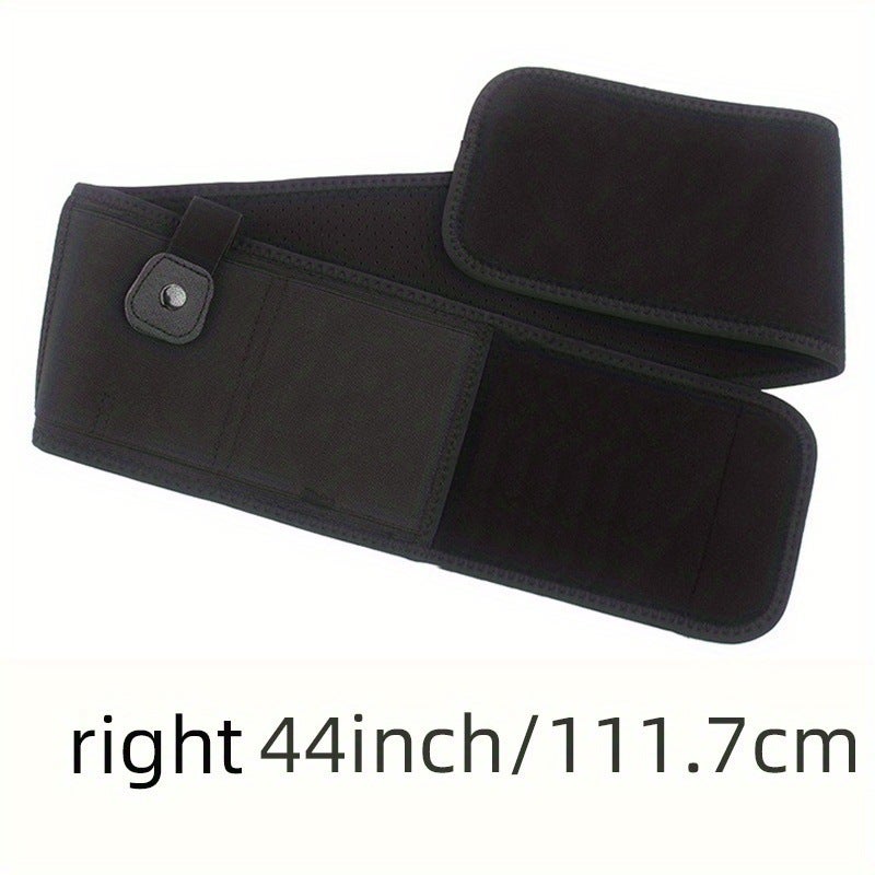 Pistol Holster: Black 45 Soft Neoprene Universal Concealment Carry Holster - Adjustable Velcro Comfortable Multi-Position Holster for Concealed Carry Enthusiasts - Image 4