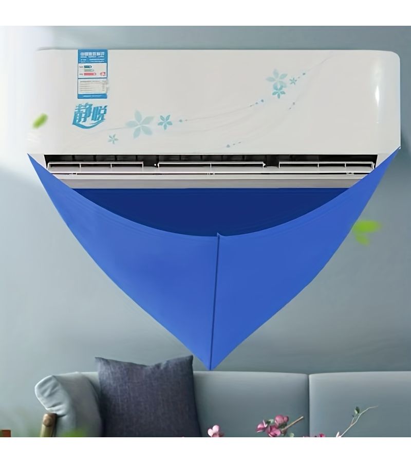 3pcs Air Conditioner Cleaning Kit Blue With Reusable Drain Hose And Drainage AC Maintenance Tools For Home Office DIY Drain Unclogging System Compatible With Window Portable Central AC Units - Image 5