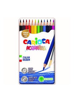 carioca Wooden Coloring Pencils 12 Pcs 
