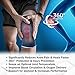 POWERLIX Compression Knee Sleeve for Women Men Medical Knee Brace for Arthritis Knee Pain Relief meniscus tear Injury Recovery Knee Support Protection for Working out Running All Sports - Image 4