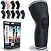 POWERLIX Compression Knee Sleeve for Women Men Medical Knee Brace for Arthritis Knee Pain Relief meniscus tear Injury Recovery Knee Support Protection for Working out Running All Sports - Image 1