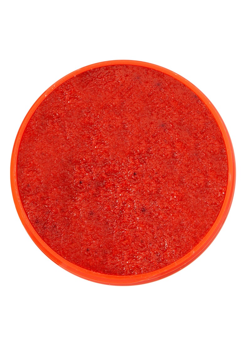 Vai Naturals Shower Sugar Scrub with Aker Fassi & Rose Water – Foaming Exfoliating Body Scrub, Rich in Vitamin E & B5, 600g - Image 3