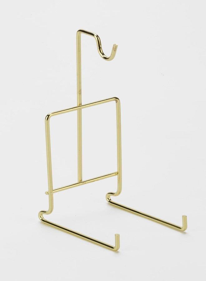 Tripar Gold Tea Cup and Saucer Holder Brass Stands Display for Collectible, Fine China, Teacups and Saucers - Image 1