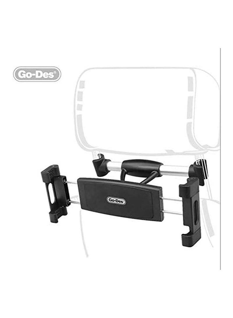 GO-DES Vehicle Tablet Headrest Mount Holder - Image 1